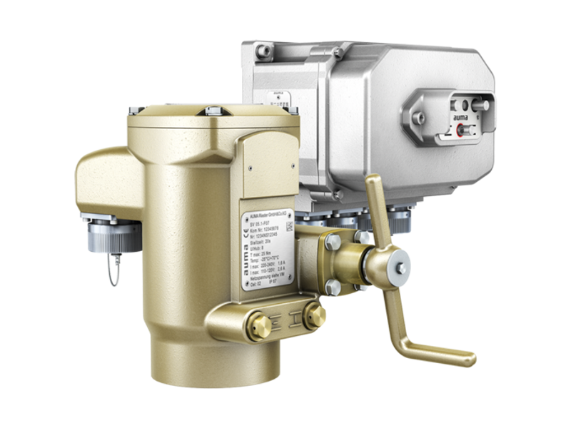 AUMA SV+MEC Multi-Turn Actuator