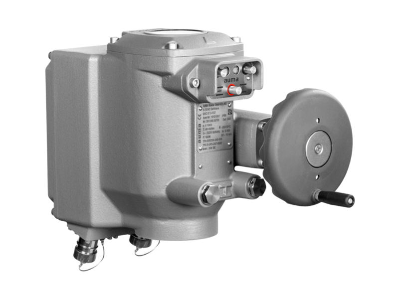 AUMA SVC/SVCR Multi-Turn Actuator