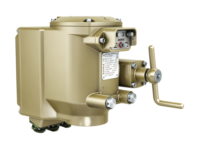 AUMA SVM/SVMR Multi-Turn Actuator