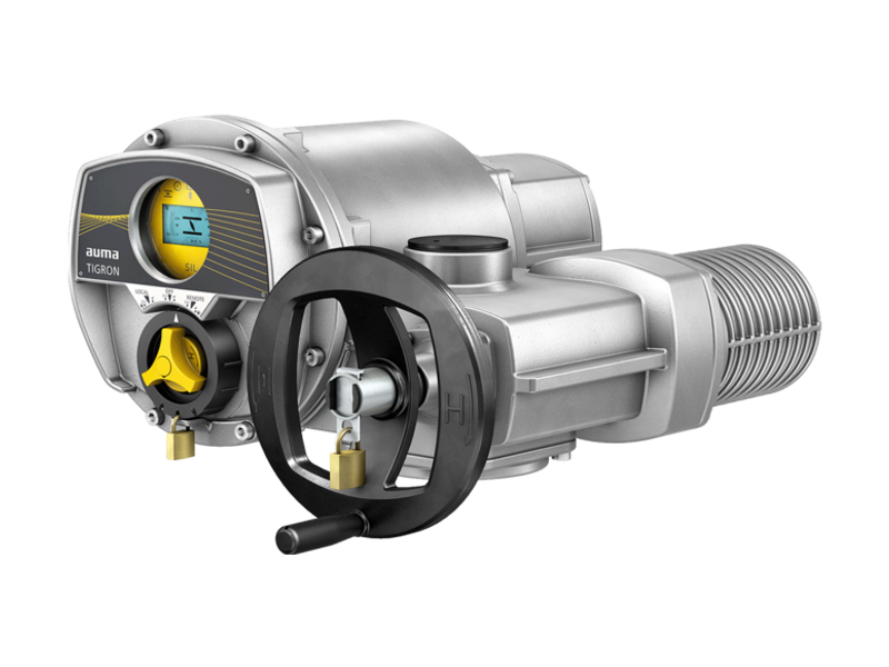 AUMA TIGRON TR-M SIL Multi-Turn Actuator