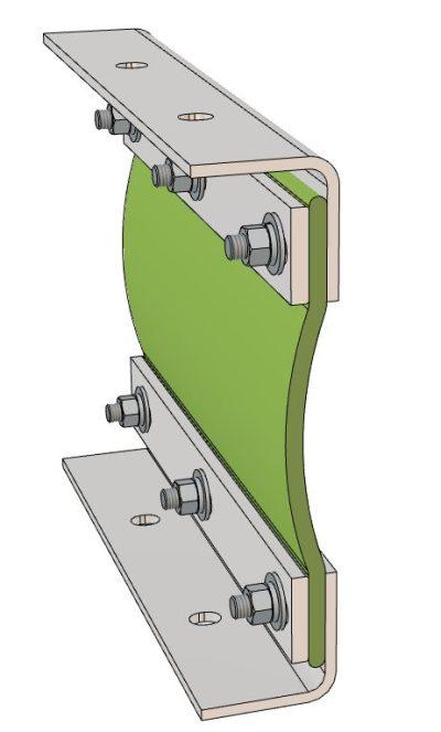 Expansion joint non-metalik BACHMANN model C