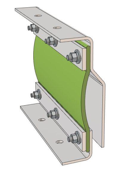 Expansion joint non-metalik BACHMANN model CL