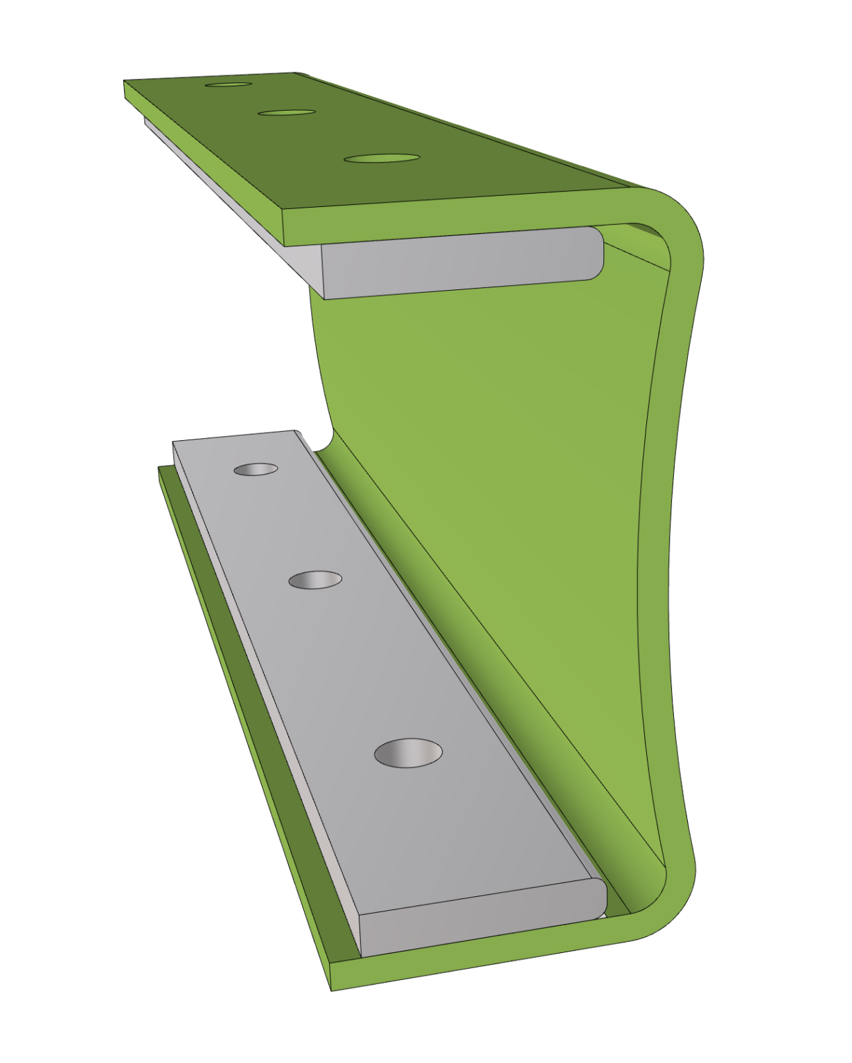 Expansion joint non-metalik BACHMANN model U