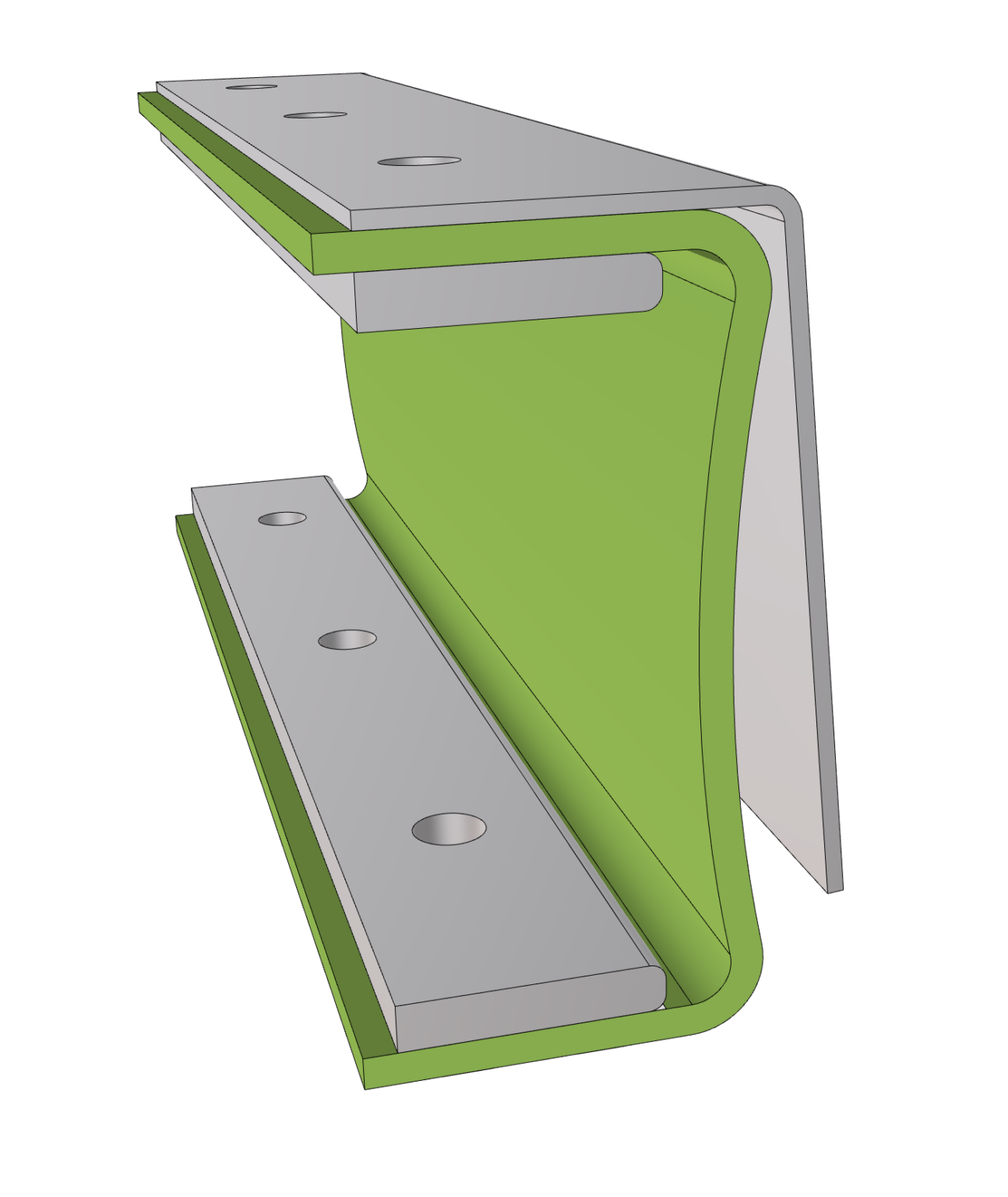 Expansion joint non-metalik BACHMANN model UL