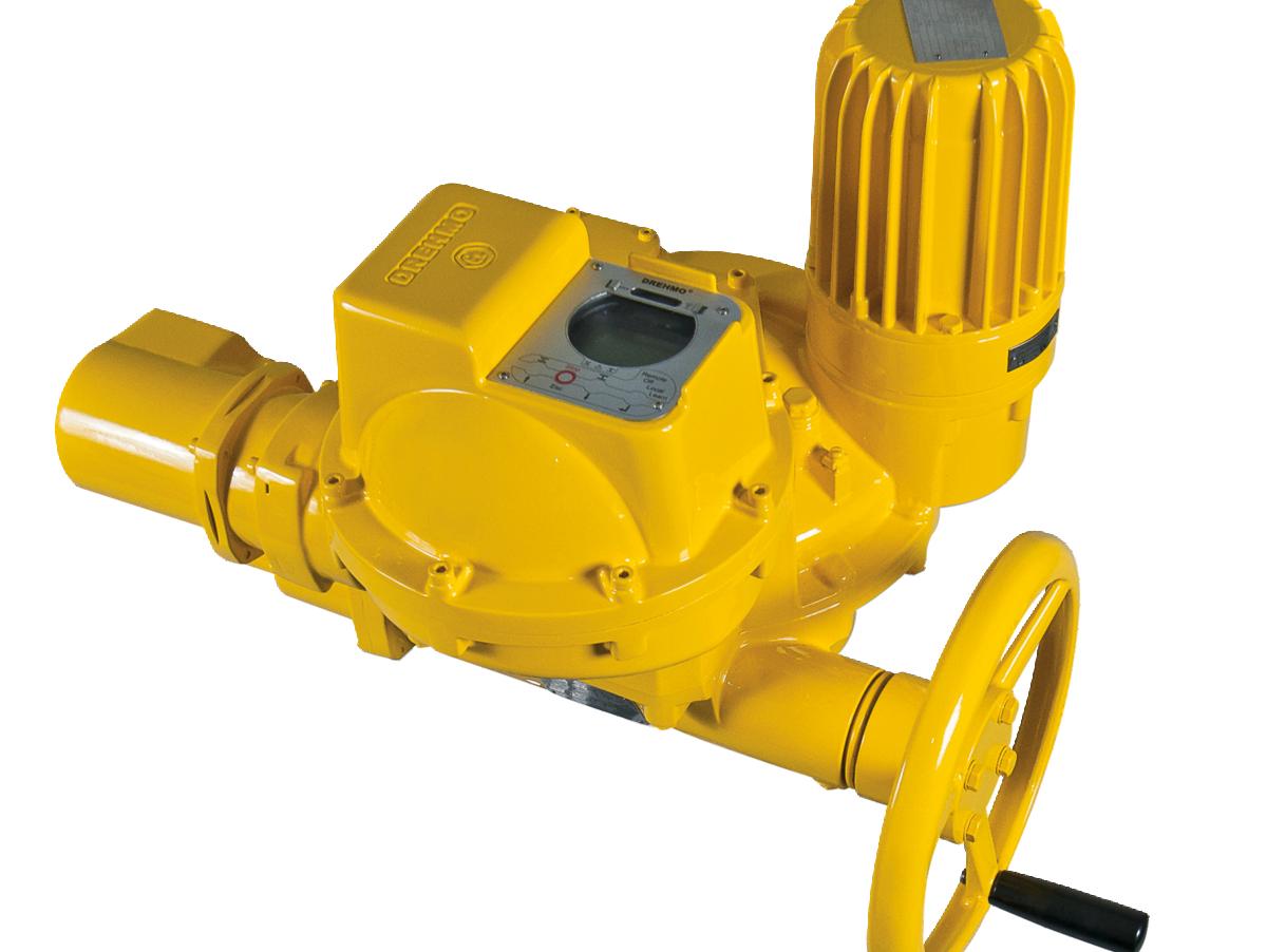 Aktuator DREHMO x-matic (galeri produk drehmo.com)
