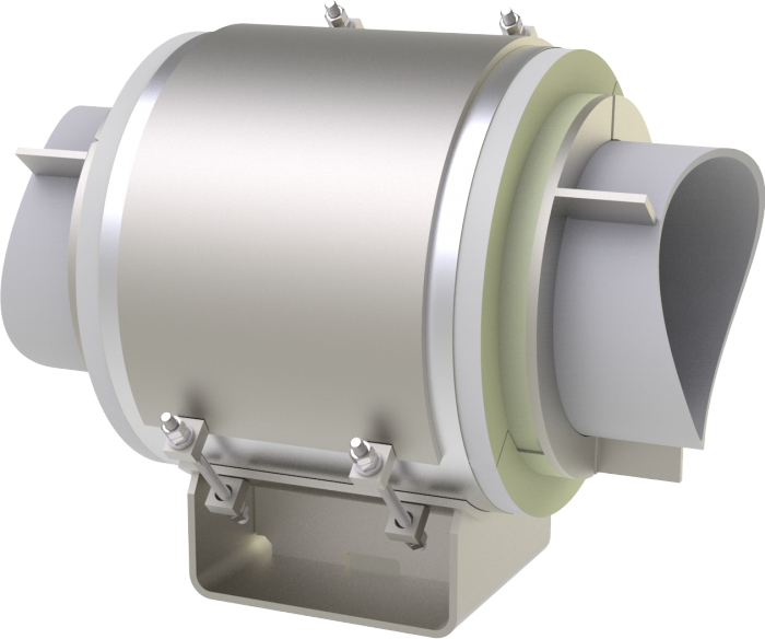 LISEGA insulated axial stop type 57