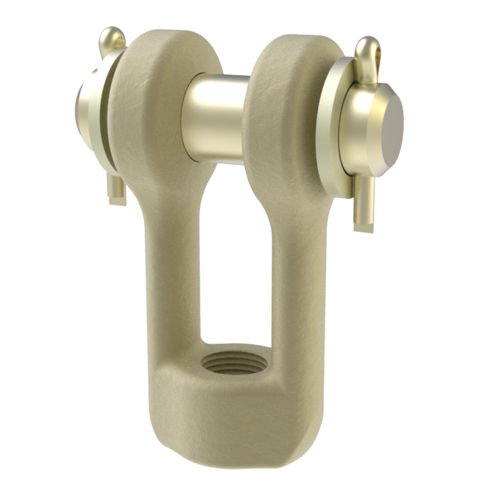 LISEGA threaded clevis type 61