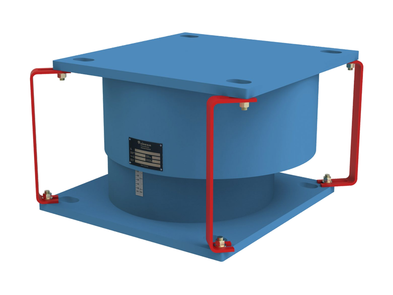LISEGA Viscoelastic Dampers Type 3D